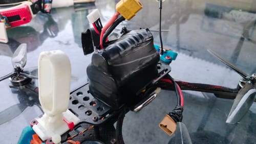 Customer photo review of EVE 40PL 21700 4000mAh 70A Battery