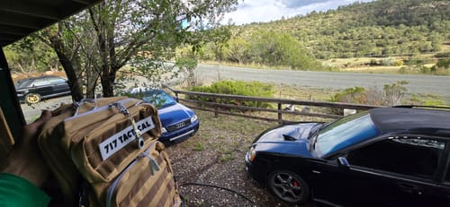 Customer photo review of Desert White 717 Tactical Backpack