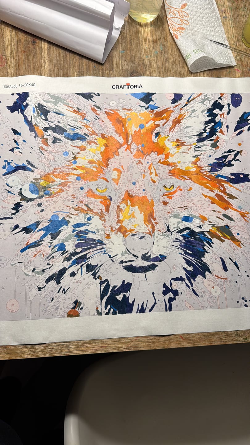 Customer photo review of Inquisitive Fox