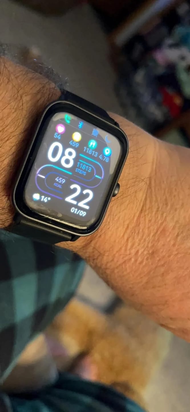 Customer photo review of Smart iWatch Series 11