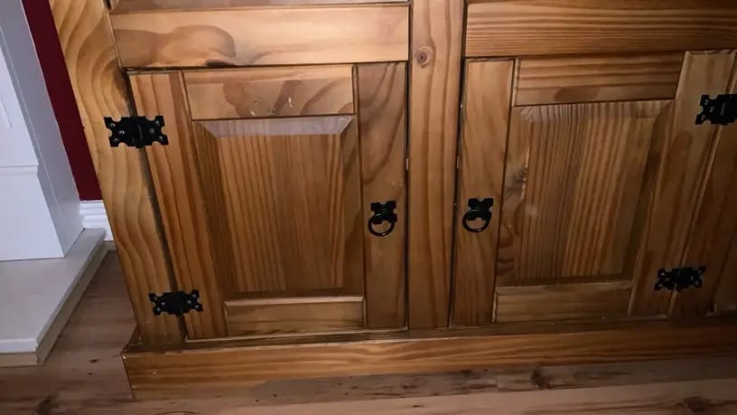 Customer photo review of Vosak za poliranje drveta