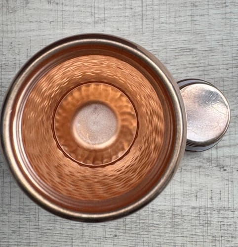 Customer photo review of Bakırhan® Kalaylı Saf Bakır Matara (750ml)