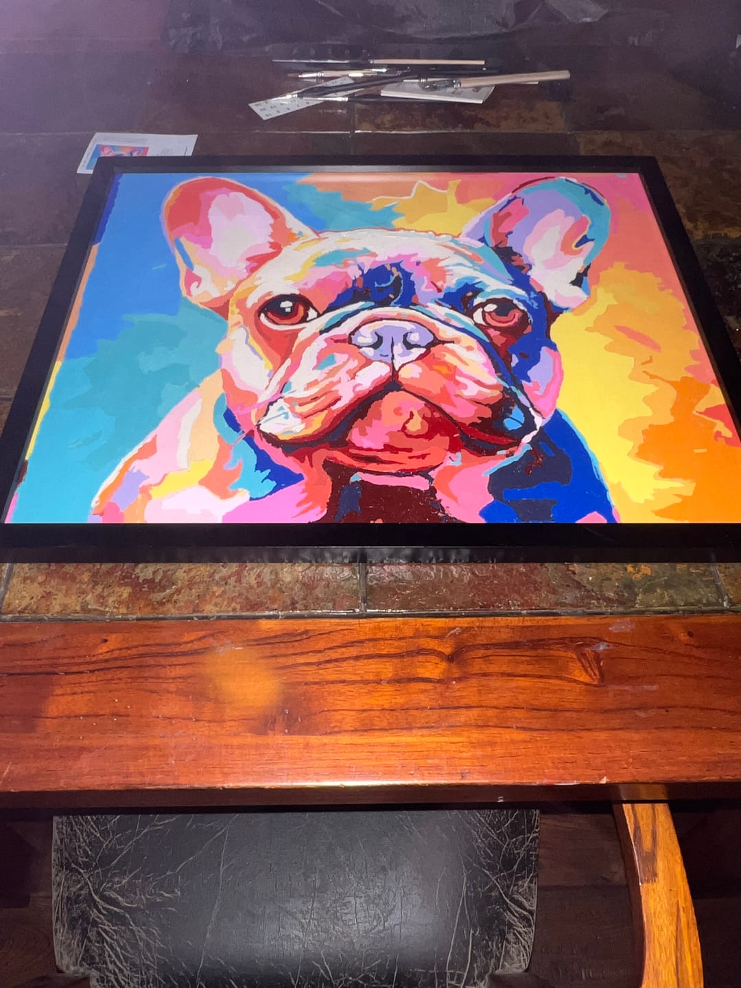 Customer photo review of Frenchie's Soul