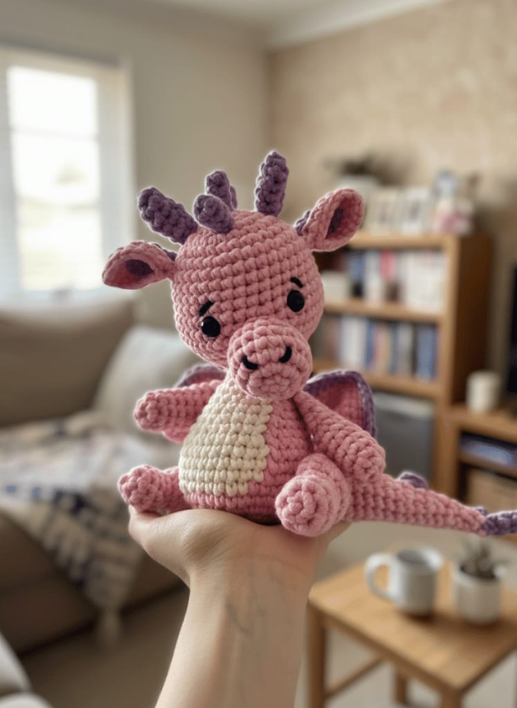 Customer photo review of The Snuggle Squad - 12 Adorable Crochet PDF Patterns
