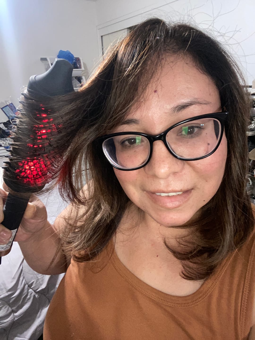 Customer photo review of IR INFRARED Thermal Brush 43MM