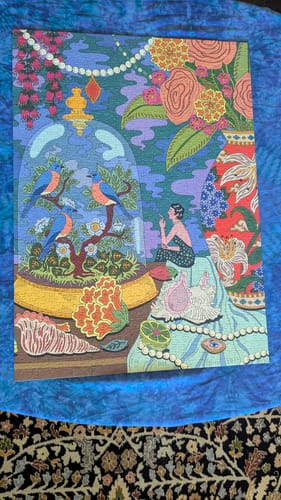 Customer photo review of Sunday Morning | 1000 Piece Puzzle