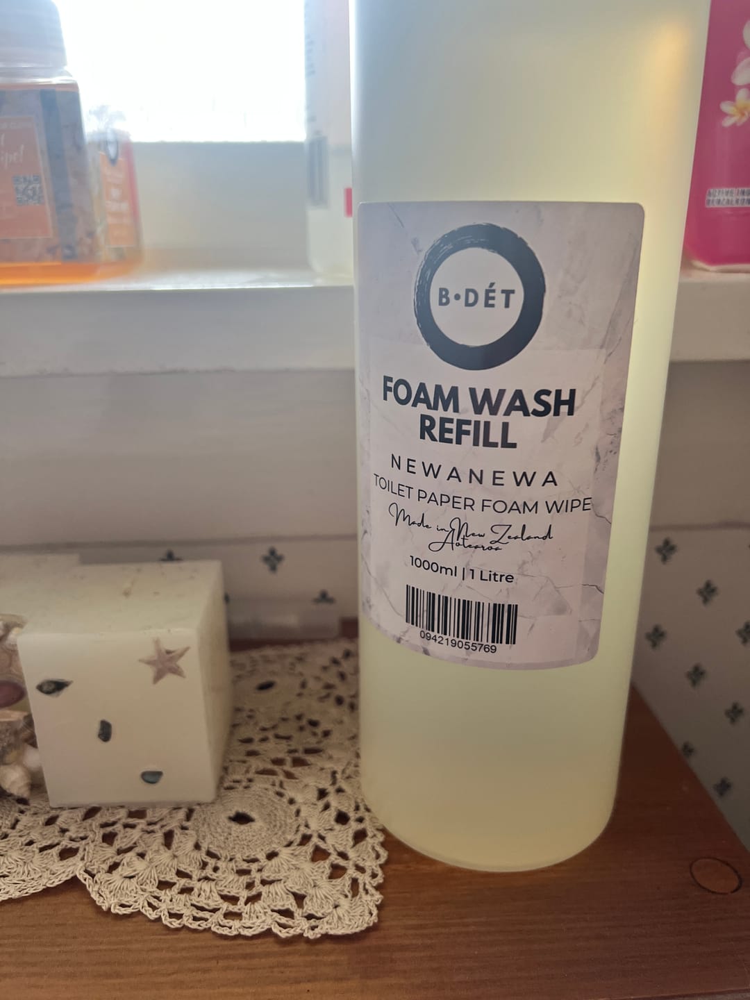 Customer photo review of 1L BDÉT Foam Wash Refill