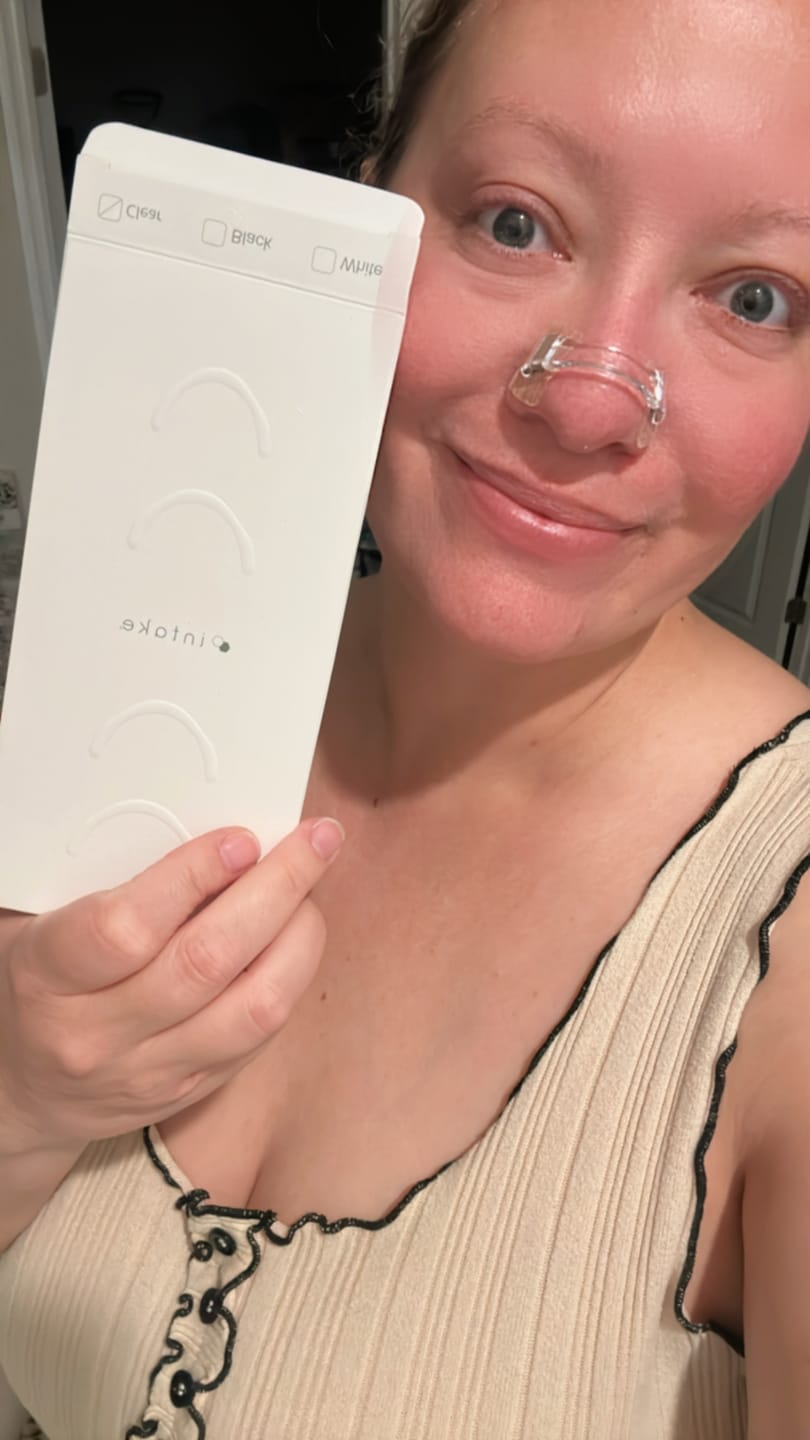 Customer photo review of Intake Breathing Refill Packs