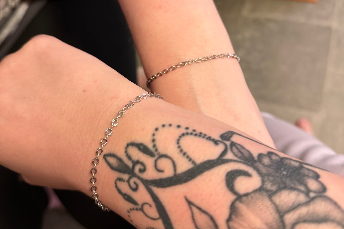 Customer photo review of Bundle armband