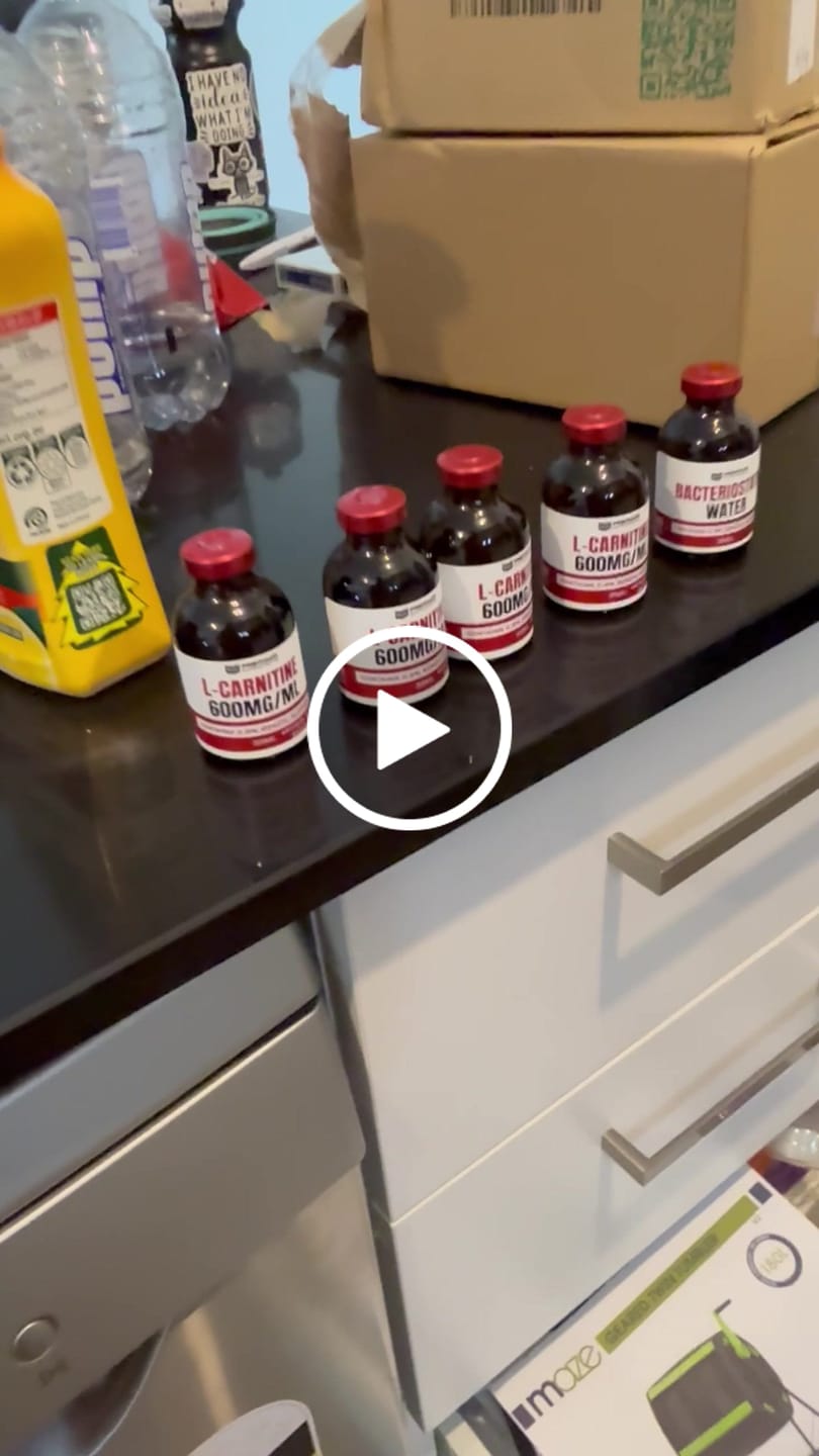 Customer video review of L-Carnitine