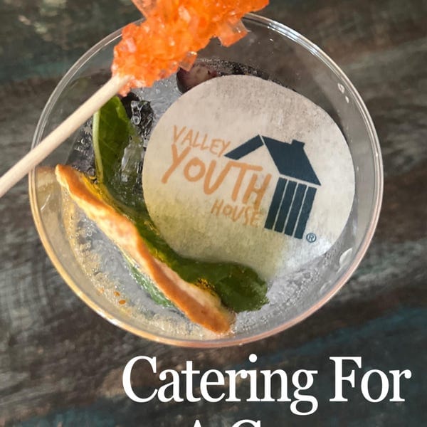 Customer photo review of 50-1000 Personalized Edible Drink Toppers: Monogram Cocktail Garnishes