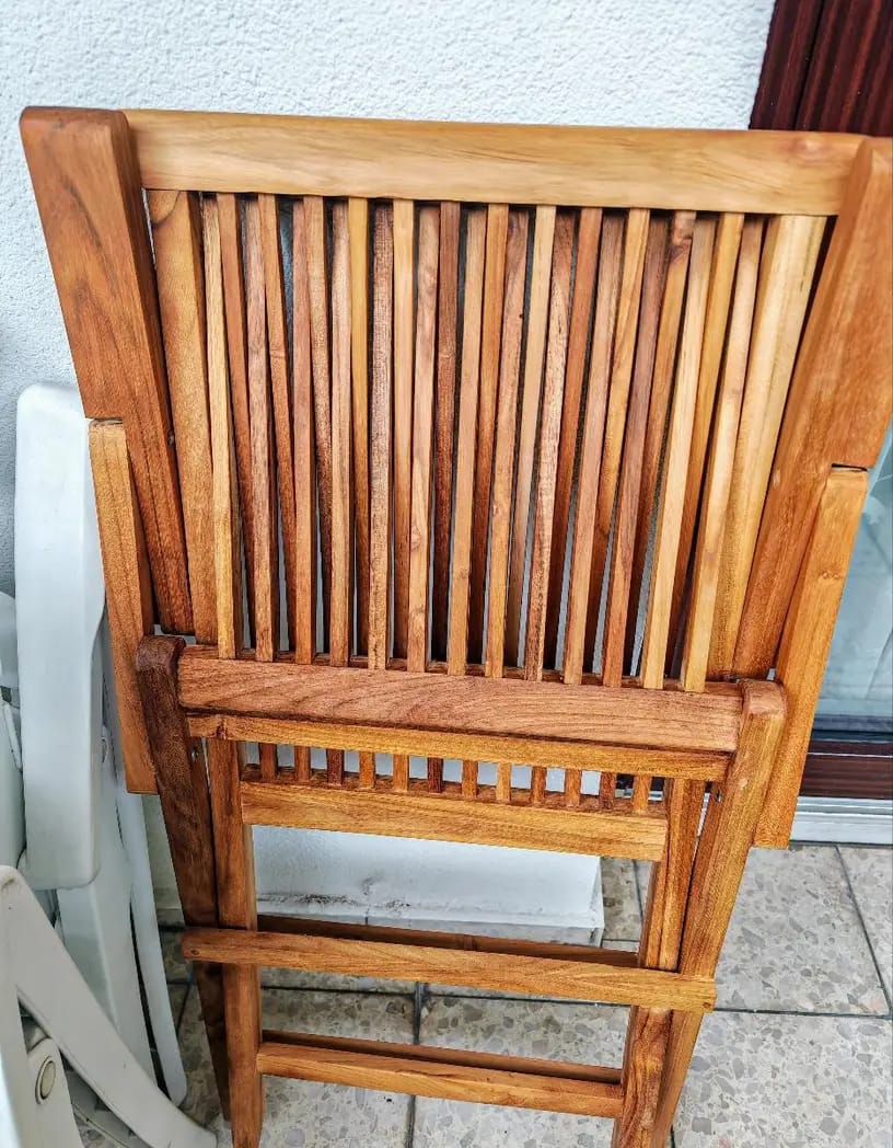 Customer photo review of Vosak za poliranje drveta