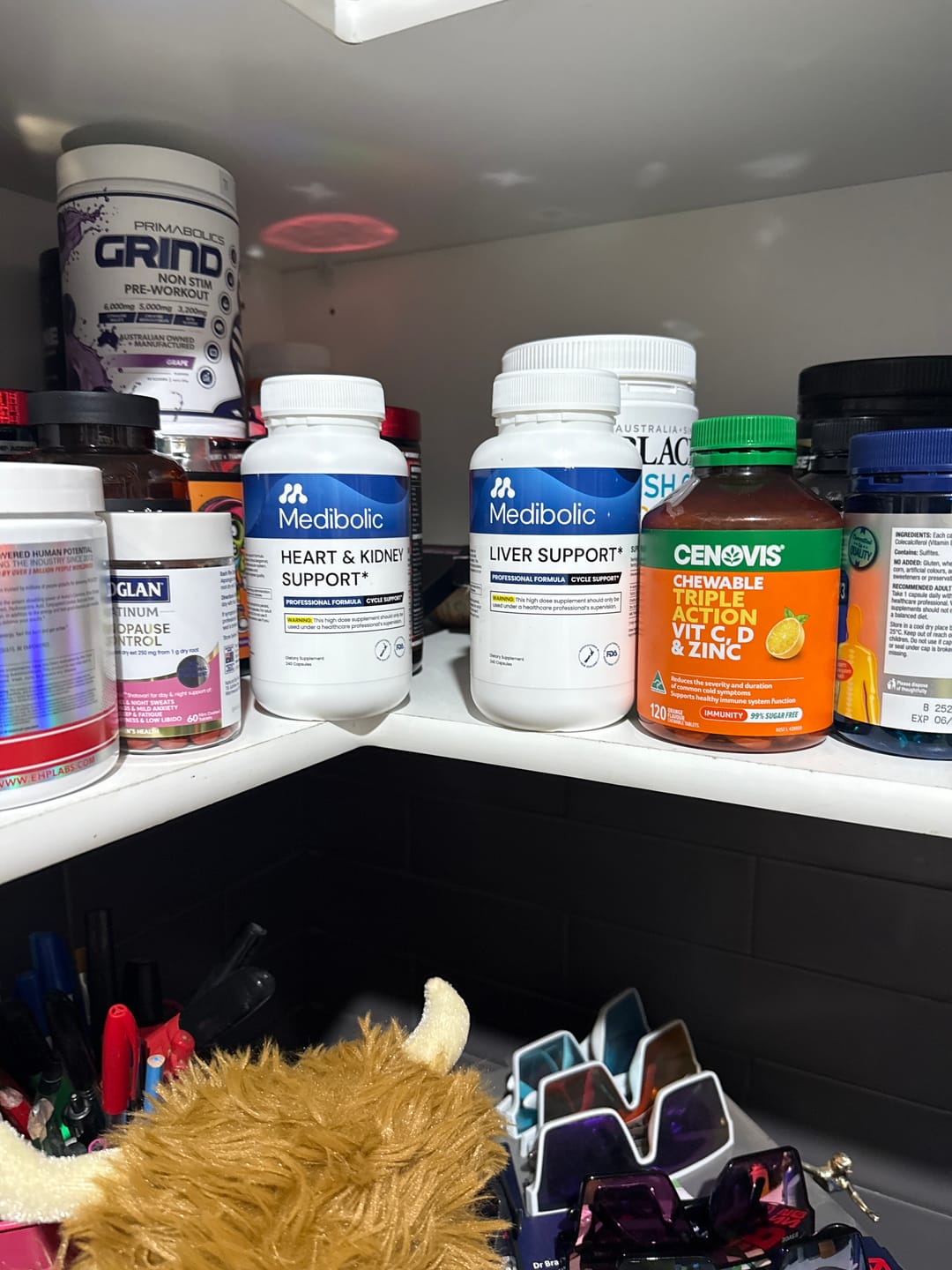 Customer photo review of Heart & Kidney + Liver Support 3-month subscription.