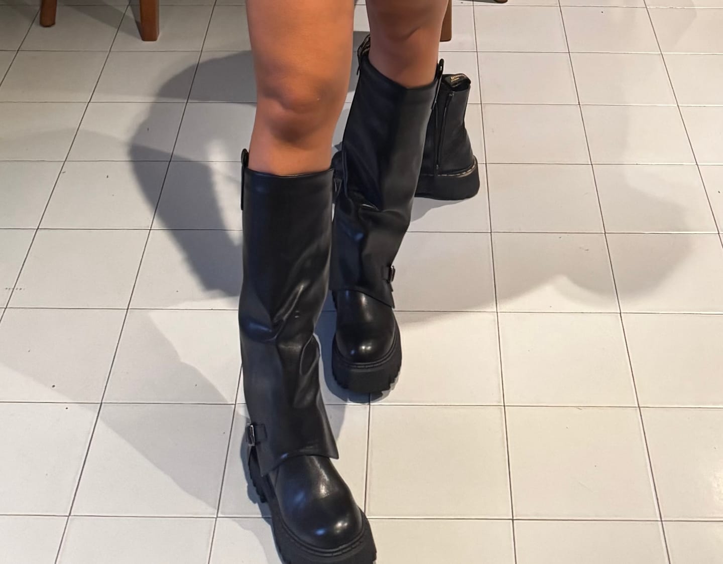 Customer photo review of Boots con Risvolto