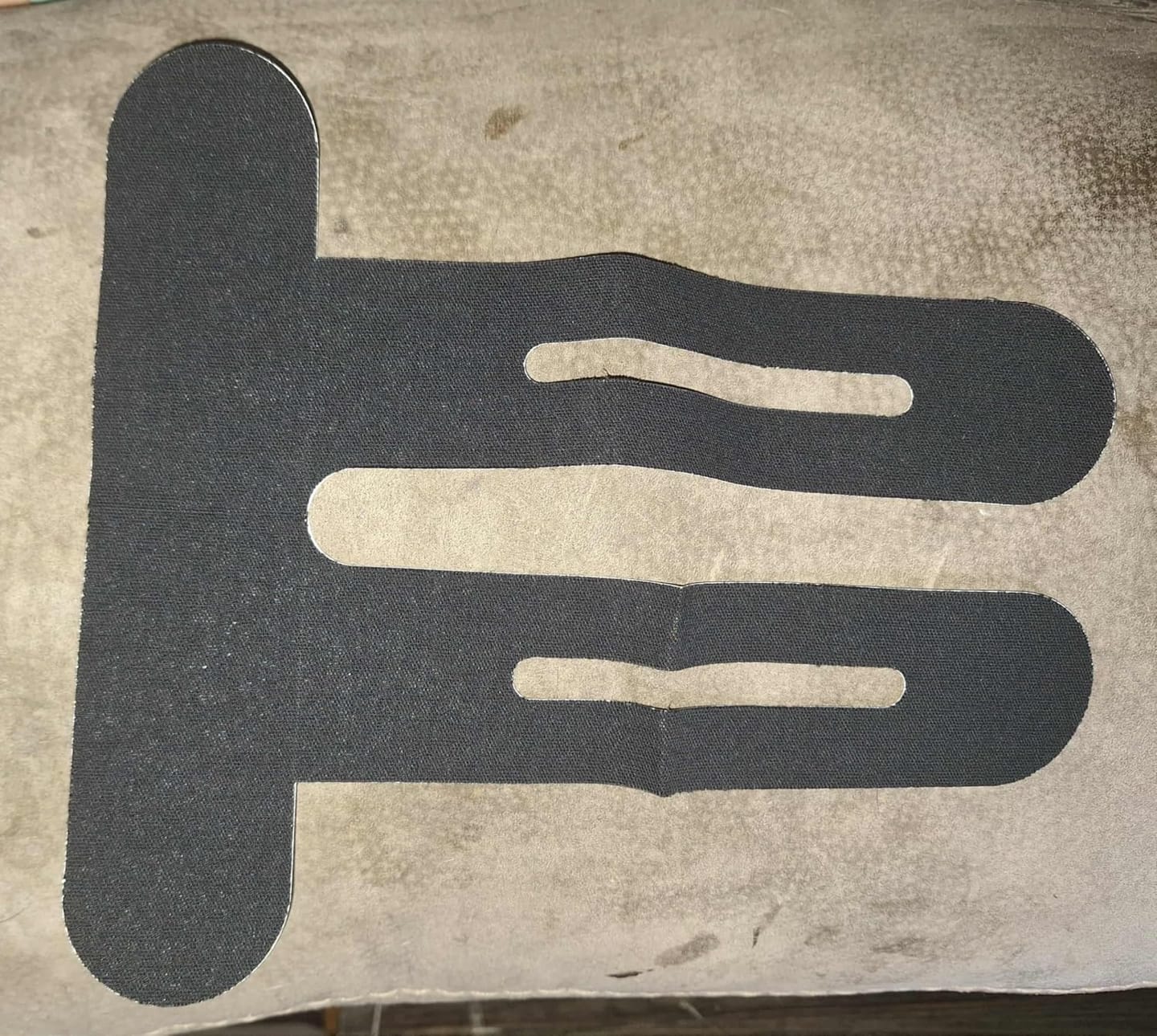 Customer photo review of Flex Pro - Bandes pour genoux