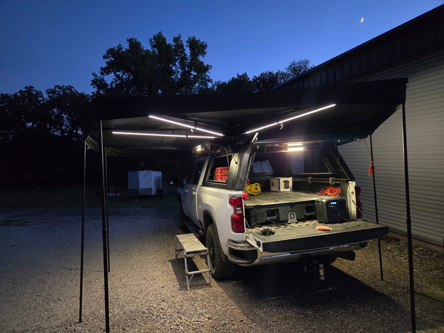 Customer photo review of 270 Awning Installation Accessories Kit (Pre-sale ETA: Apr.25)