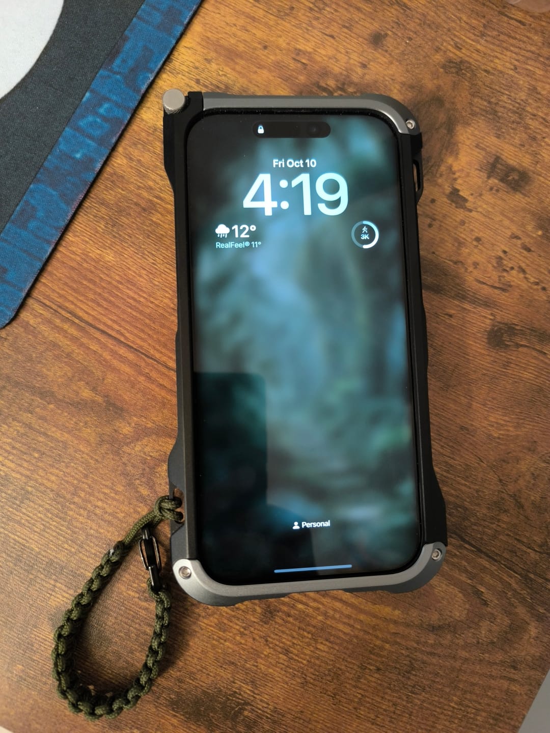 Customer photo review of DANGO ADAPT CASE - IPHONE 16 PRO MAX
