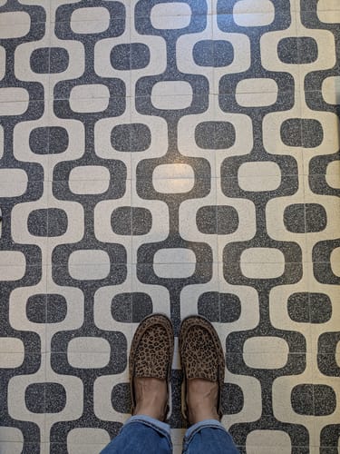 Ipanema Campos 8 Square Cement Tile