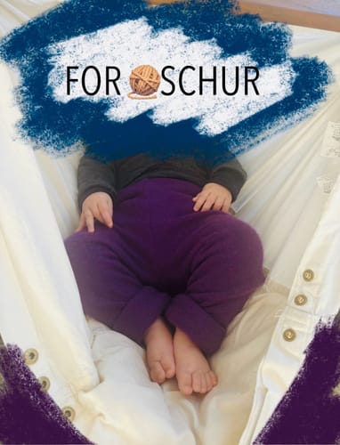 Customer photo review of B-Ware Kaschmir Schmale Hose 86/92