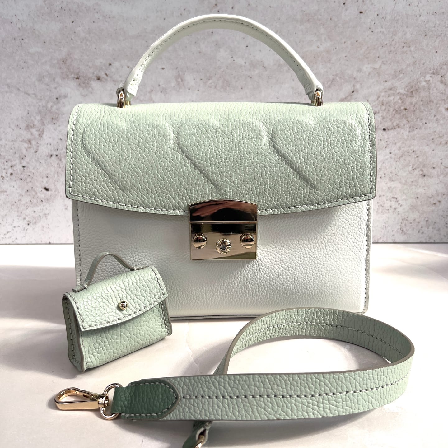 Customer photo review of Lederreste