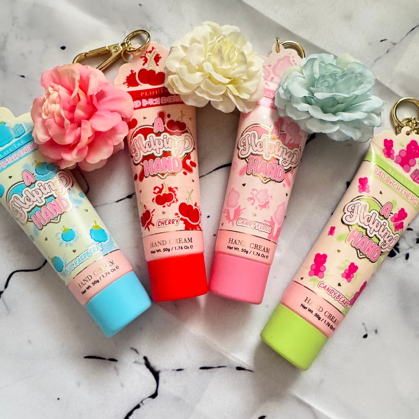 Customer photo review of P.Louise A Helping Hand, Hand Cream