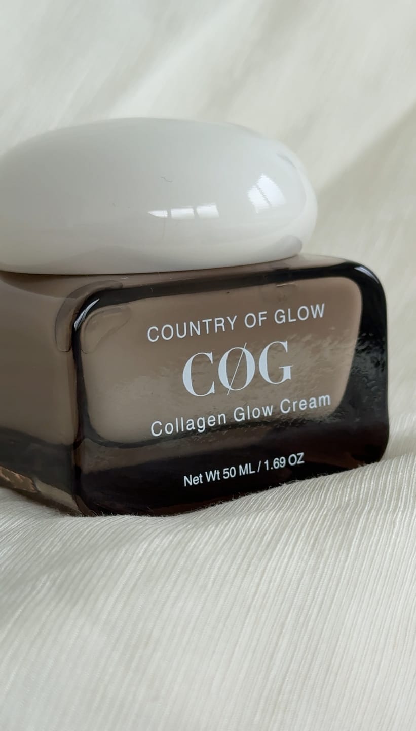 Customer photo review of Collagen Glow Cream