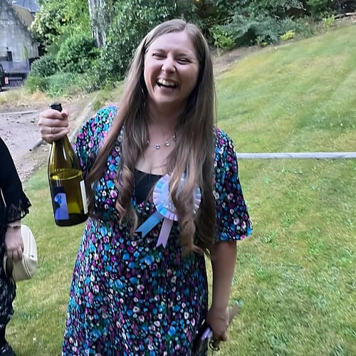 Customer photo review of Silix Shaping Cami Flattens Belly & Smooths Curves