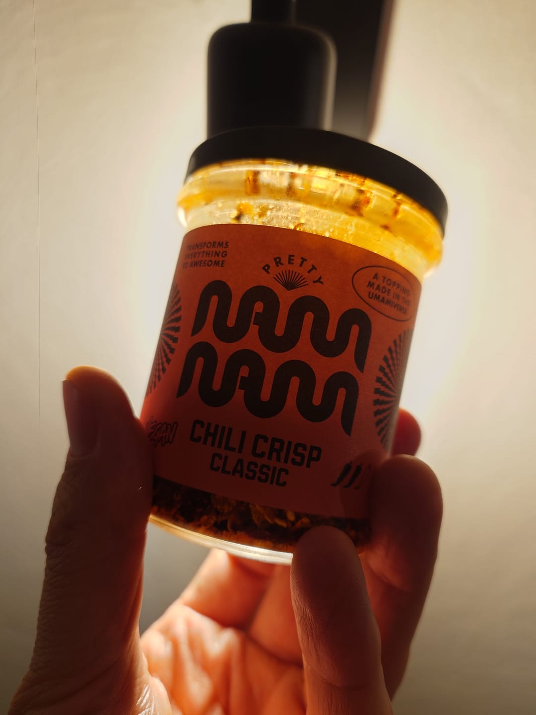 Customer photo review of CHILI CRISP "UMAMIVERSE" SETS