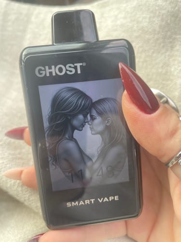 Customer photo review of Ghost Smart Vape 40K - Puff Jetable / Vape Disposable 2% Nicotine