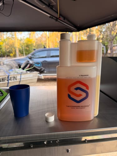 Customer photo review of The Standard Squeeze™