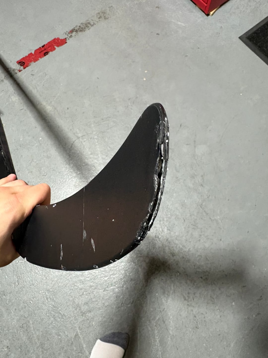 Customer photo review of Prototype All Black NEO Sr (350g)