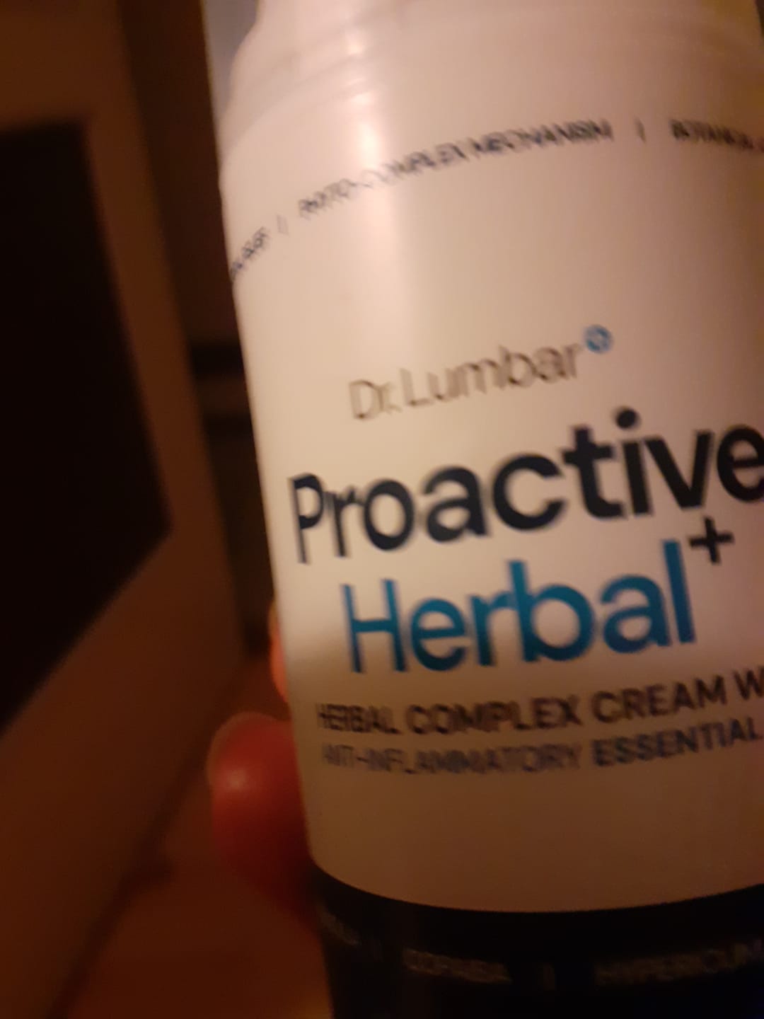 Customer photo review of Proactive Herbal+ Speciális Gyógynövény Krém Izmokra, Ízületekre, Talpi Bőnyére