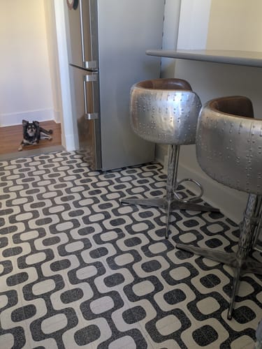 Ipanema Campos 8 Square Cement Tile