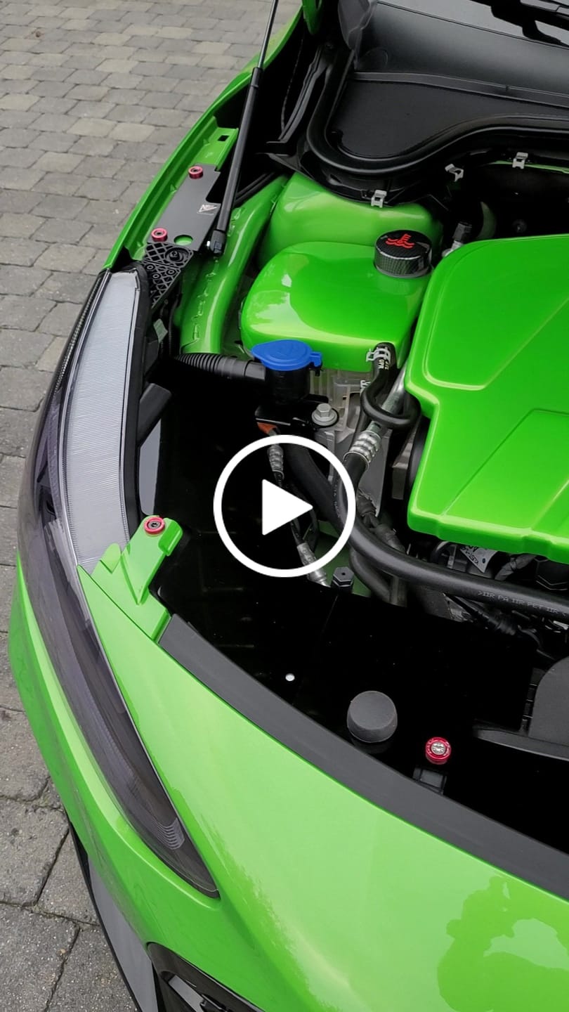 Customer video review of Proform Mk4.5 Focus Slam Panel Cover (Plastic Finishes)