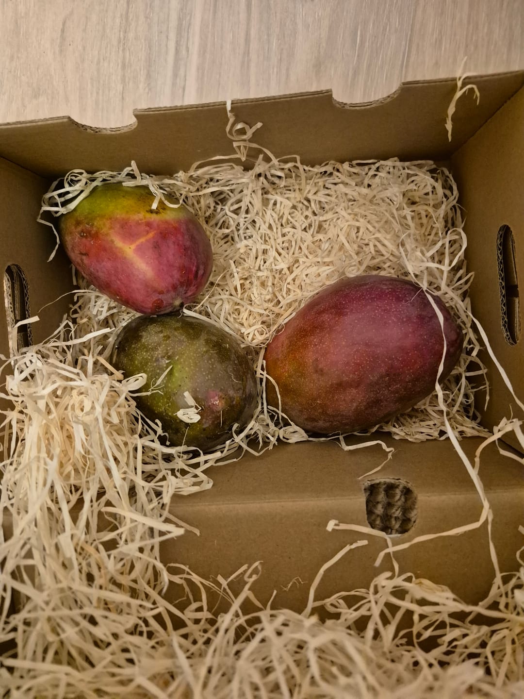 Customer photo review of Mango Irwin Edelsorte Bio Aktionspreis %
