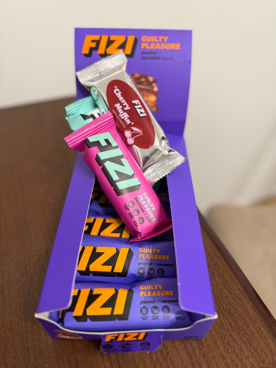 Customer photo review of Peanut + Caramel x10 шт.
