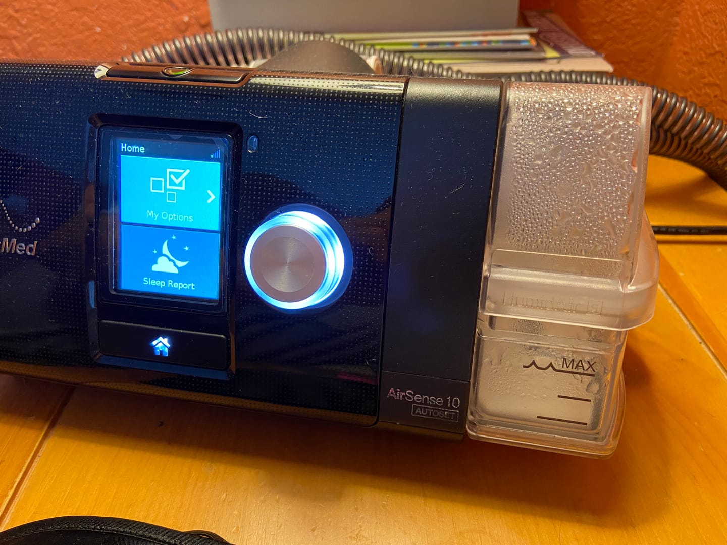 Customer photo review of ResMed AirCurve and AirSense 10 Water Chamber