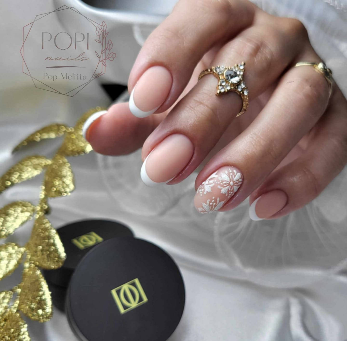 Customer photo review of Gel Camouflage Premium – Peach "Didier Lab", 50g