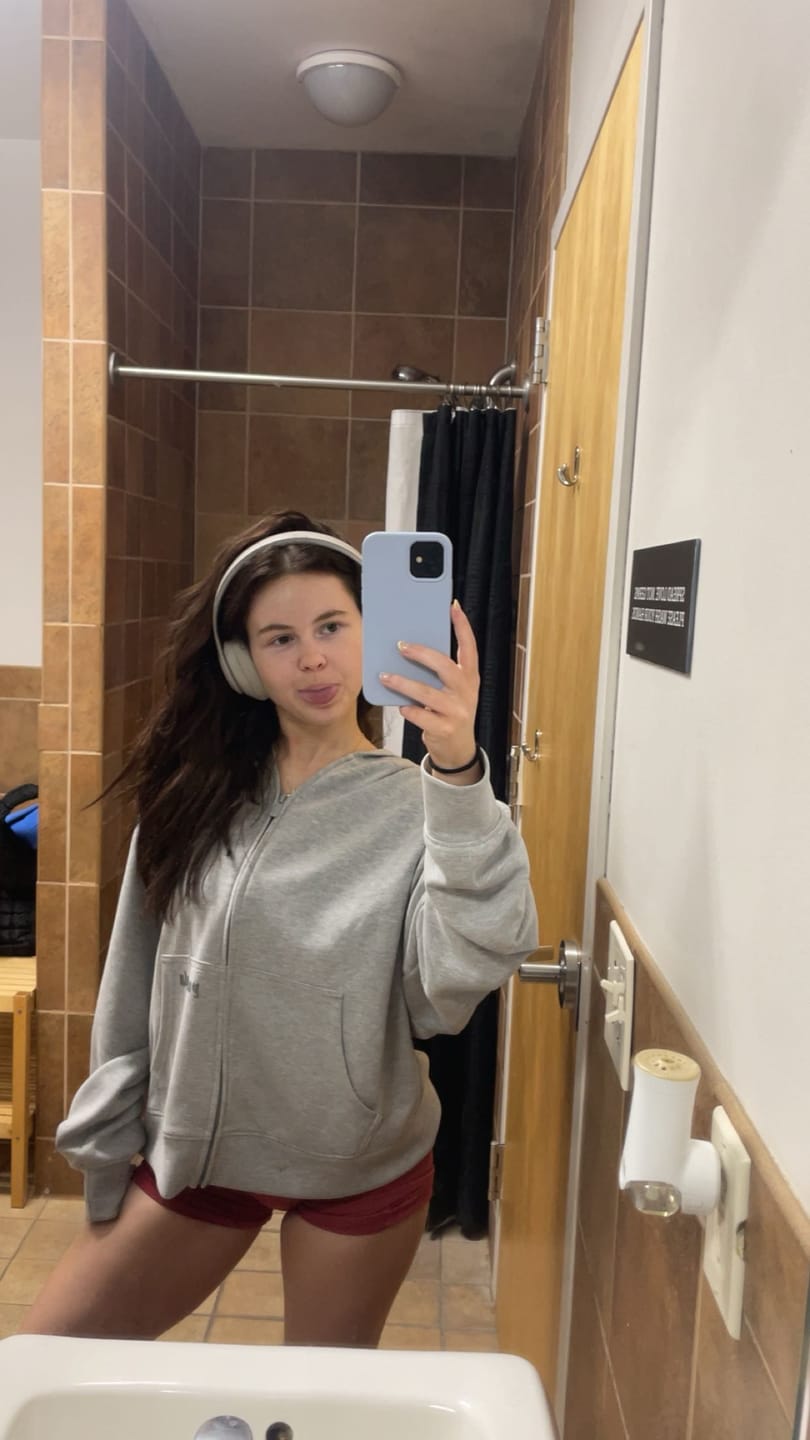 Customer photo review of 5215 - Soft AF Zip Ups