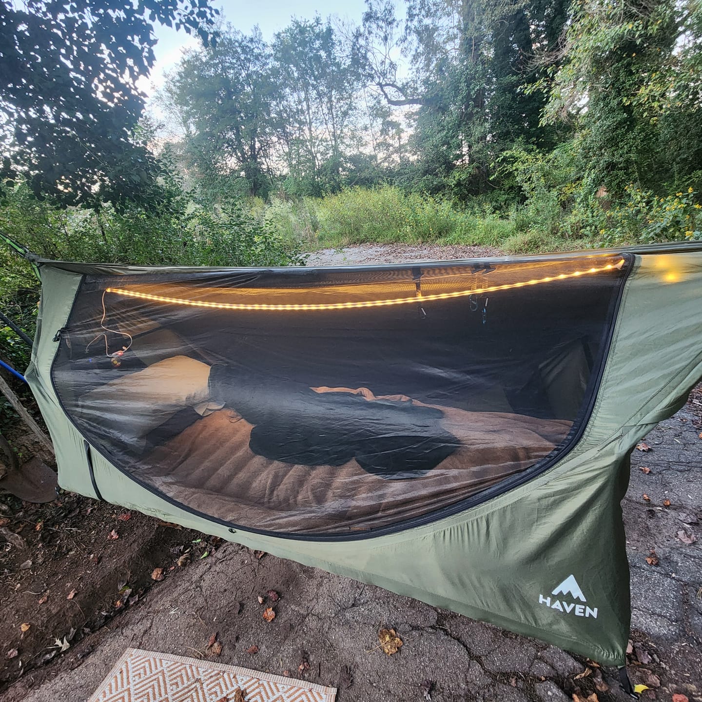 Customer photo review of Haven RidgeLight