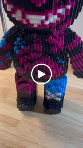 Customer video review of Pixi Bear™ Ours Géant à Assembler