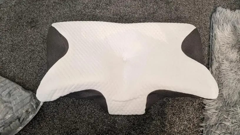 Customer photo review of OrthoDream® Orthopädisches Kissen