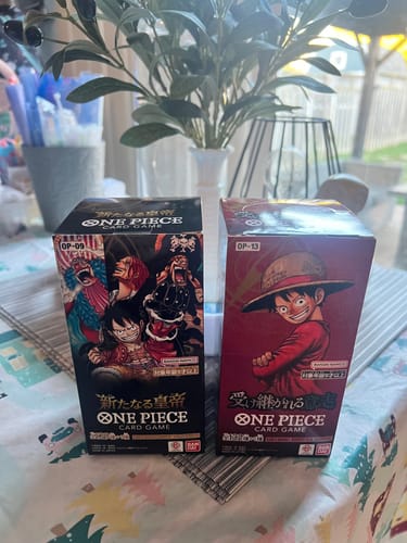 Customer photo review of One Piece JP • OP-09 The Four Emperors