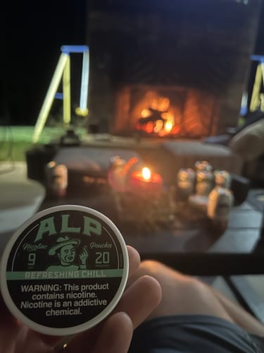 Zac B. review of Spearmint Nicotine Pouches image 1 out of 1