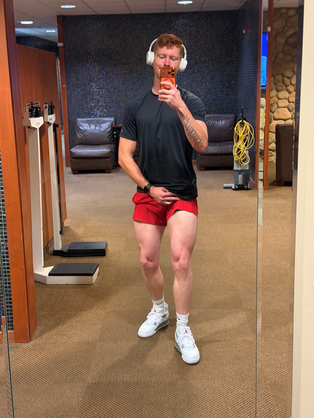 Customer photo review of 101 Bodybuilding Short Shorts