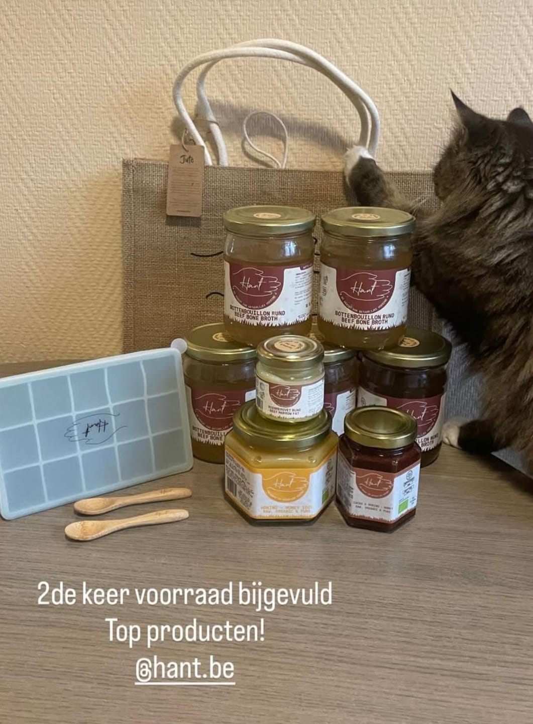 Customer photo review of BIO - MELICAO Gezonde Chocopasta - Rauwe Honing met Cacao – Ongefilterd + GRATIS LEPEL - 250g