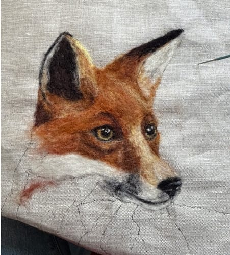 Customer photo review of Felter's Fabric