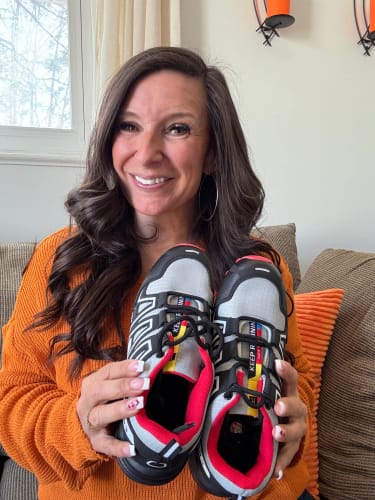 Customer photo review of Ortho Balance - Orthopedic Pain-Relieving Walking shoes