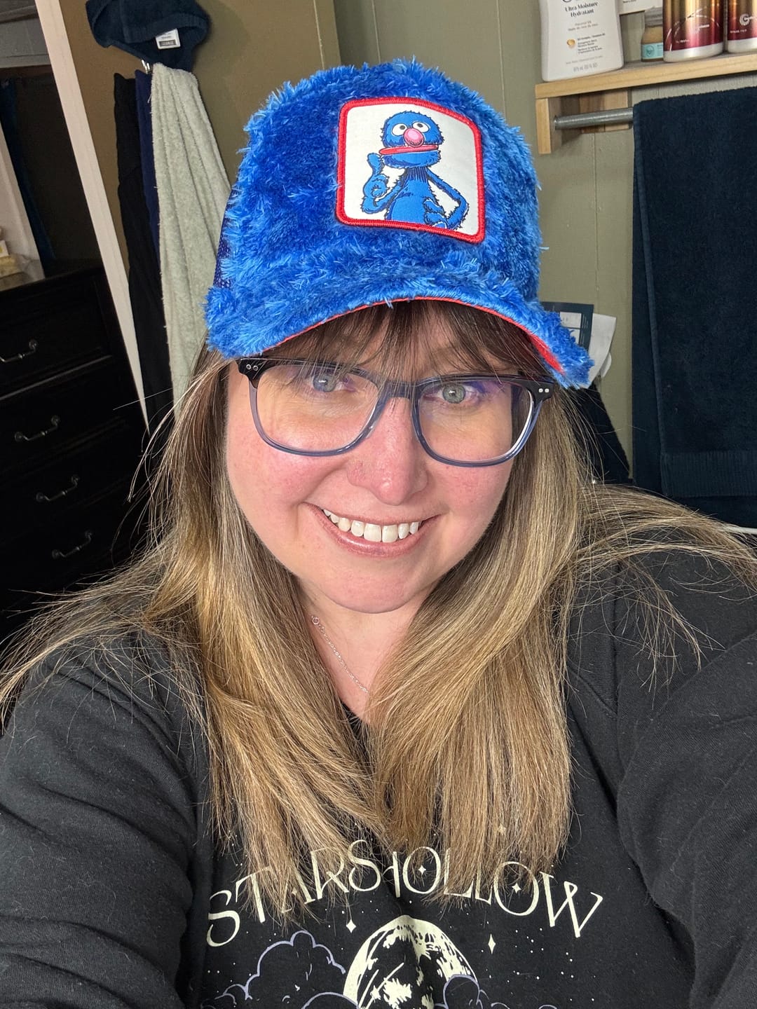 Customer photo review of OVERLORD X Sesame Street: Grover