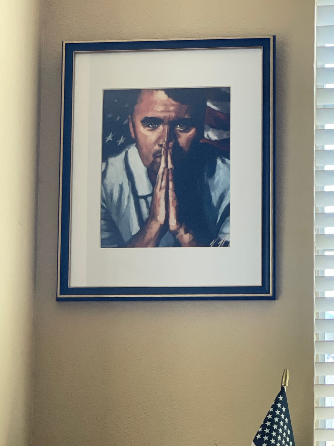 Customer photo review of (PRE-ORDER) Charlie Kirk - A Patriot's Tribute